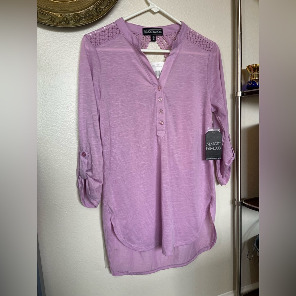 Almost Famous Blouse